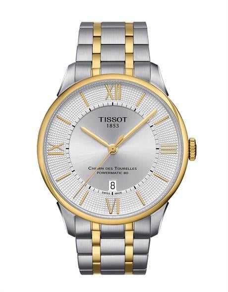 Tissot Chemin Des Tourelles T0994072203800 Erkek Kol Saati T099.407.22.038.00