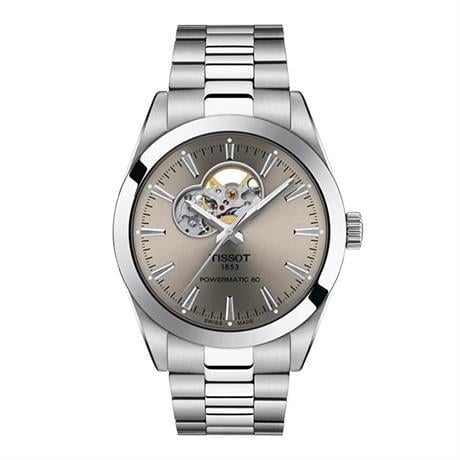 Tissot Gentleman Powermatic 80 Open Heart T1274071108100 Erkek Kol Saati T127.407.11.081.00