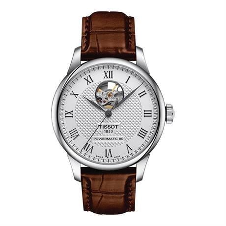 Tissot Le Locle Powermatic 80 Open Heart T0064071603301 Erkek Kol Saati T006.407.16.033.01