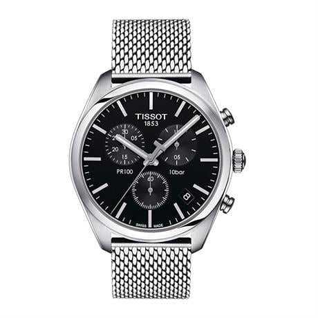 Tissot PR100 Chronograph T1014171105101 Erkek Kol Saati T101.417.11.051.01
