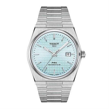 Tissot PRX Ice Blue Powermatic 80 T1374071135100 Erkek Kol Saati T137.407.11.351.00