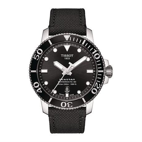 Tissot Seastar 1000 Powermatic 80 T1204071705100 Erkek Kol Saati T120.407.17.051.00