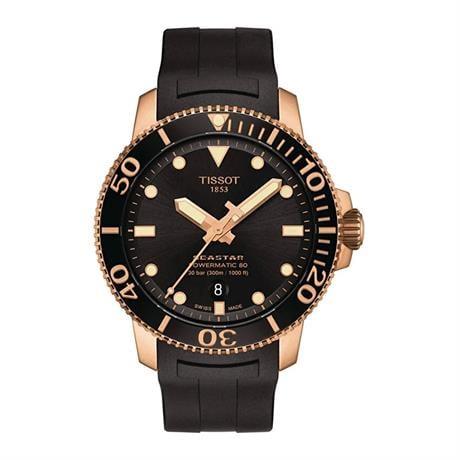 Tissot Seastar 1000 Powermatic 80 T1204073705101 Erkek Kol Saati T120.407.37.051.01
