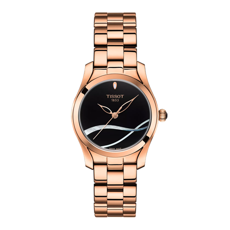 Tissot T-Wave T1122103305100 Kadın Kol Saati T112.210.33.051.00