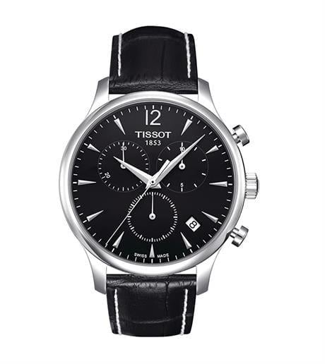 Tissot Tradition Chronograph T0636171605700 Erkek Kol Saati T063.617.16.057.00