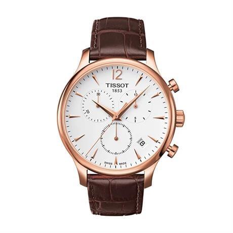Tissot Tradition Chronograph T0636173603700 Erkek Kol Saati T063.617.36.037.00