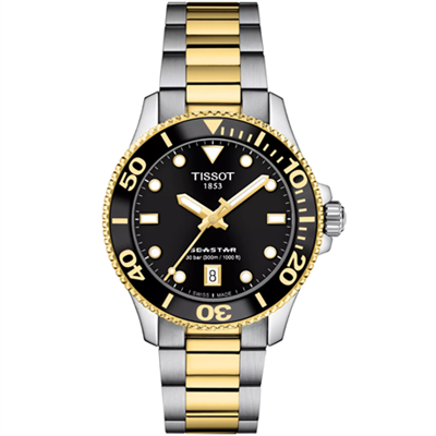 T1202102205100 Tissot Seastar 1000 Kadın Kol Saati T120.210.22.051.00