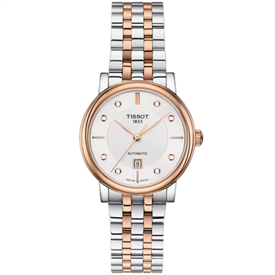 Tissot Carson Premium Lady T1222072203600 Otomatik Kadın Kol Saati T122.207.22.036.00