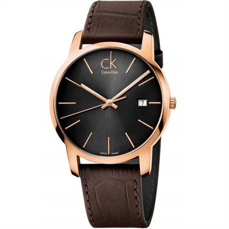 Calvin Klein K2G2G6G3 Erkek Kol Saati