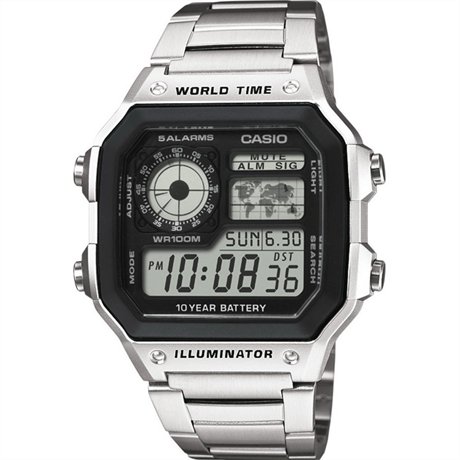 Casio AE-1200WHD-1AVDF Erkek Kol Saati