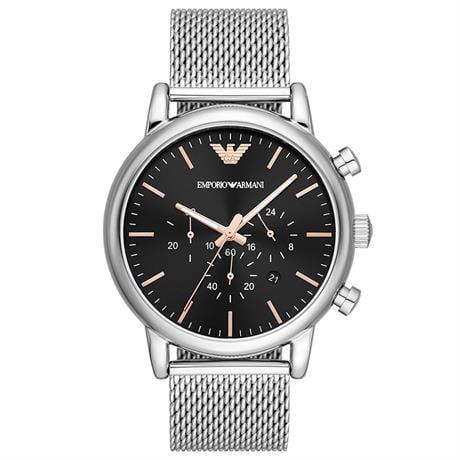 Emporio Armani AR11429 46 mm Gri Erkek Kol Saati