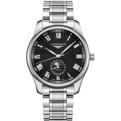 L29194516 Longines Master Collection Moon Phase Erkek Kol Saati L2.919.4.51.6