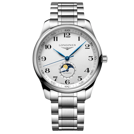 L29194786 Longines Master Collection Moon Phase Erkek Kol Saati L2.919.4.78.6