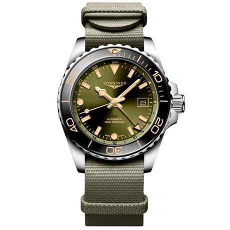 L37904062 Longines Hydroconquest GMT Erkek Kol Saati L3.790.4.06.2