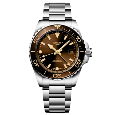 L37904666 Longines Hydroconquest Erkek Kol Saati L3.790.4.66.6
