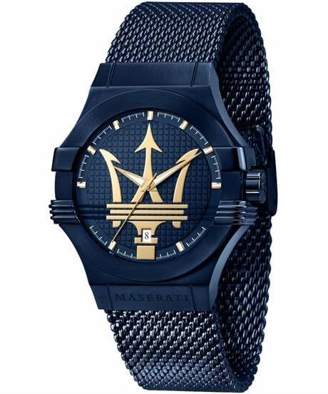 Maserati R8853108008 Blue Edition Erkek Kol Saati