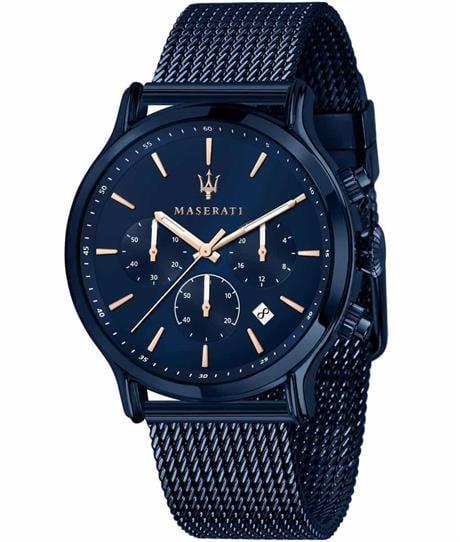 Maserati R8873618010 Blue Edition Erkek Kol Saati