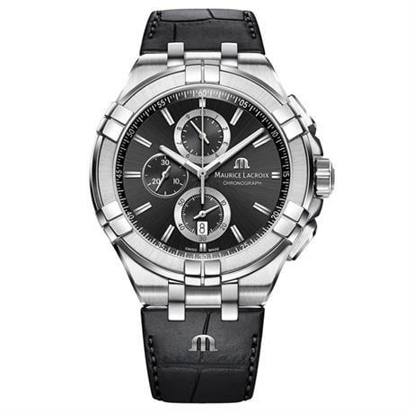 Maurice Lacroix ML-AI1018SS001330-1 Erkek Kol Saati AI1018SS0013301