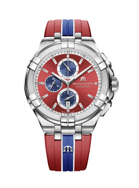 Maurice Lacroix Vikins Limited Edition ML-AI1018SS001530-6 Erkek Kol Saati