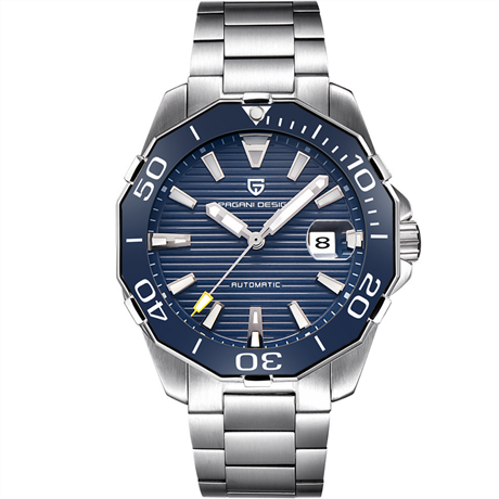 Pagani Design PD-1617-3 Aquaracer Seagull ST6 Otomatik Erkek Kol Saati