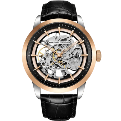 Pagani Design PD-1638-1 Skeleton Otomatik Erkek Kol Saati