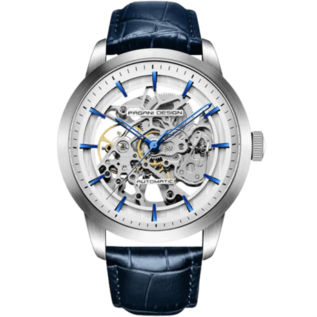 Pagani Design PD-1638-2 Skeleton Otomatik Erkek Kol Saati