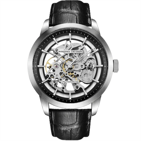 Pagani Design PD-1638-3 Skeleton Otomatik Erkek Kol Saati