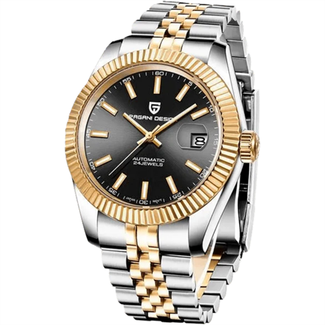 Pagani Design PD-1645-3 Datejust Otomatik Erkek Kol Saati