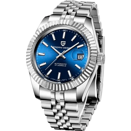 Pagani Design PD-1645-5 Datejust Otomatik Erkek Kol Saati