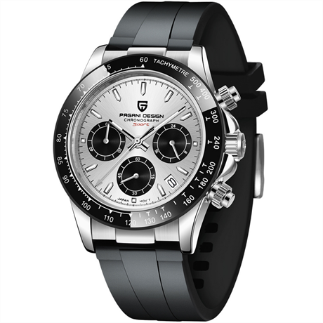 Pagani Design PD-1664-1 Cronograph Sport Erkek Kol Saati