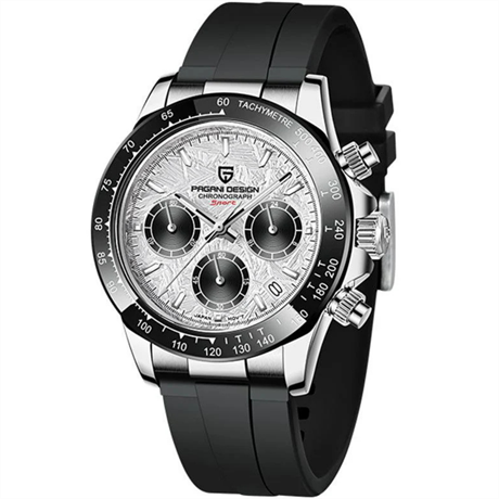 Pagani Design PD-1664-4 Cronograph Sport Erkek Kol Saati