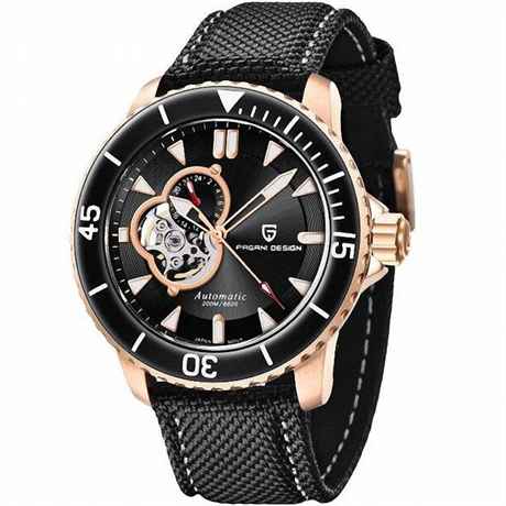 Pagani Design PD-1674-1 Tourbillon NH39 Otomatik Erkek Kol Saati