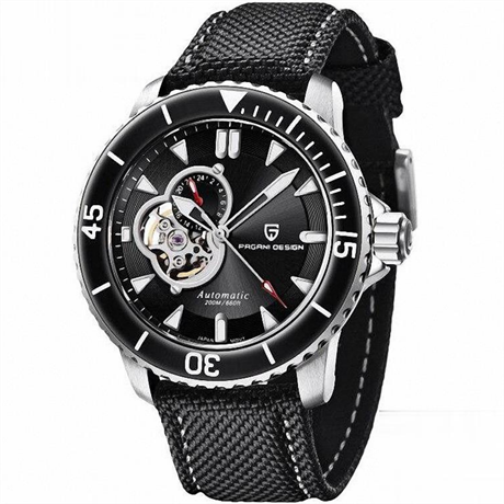 Pagani Design PD-1674-4 Tourbillon NH39 Otomatik Erkek Kol Saati