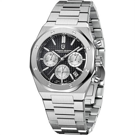 Pagani Design PD-1707-1 Royal Oak VK63 Chronograph Erkek Kol Saati