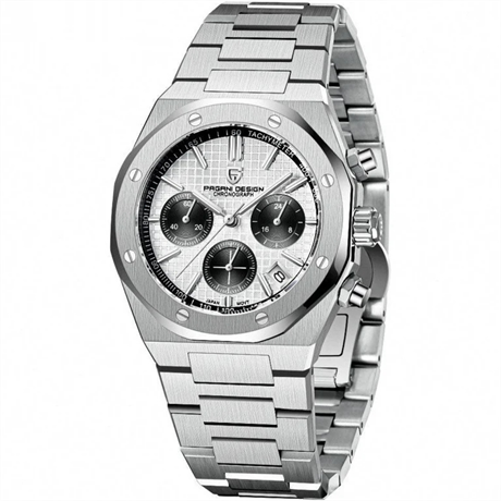Pagani Design PD-1707-3 Royal Oak VK63 Chronograph Erkek Kol Saati