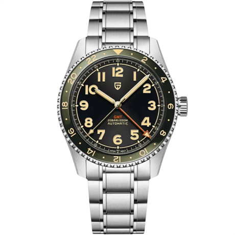 Pagani Design PD-1784-1 NH34A Gmt Otomatik Erkek Kol Saati