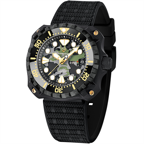 Pagani Design PD-YN009-4 Military NH35 Otomatik Erkek Kol Saati