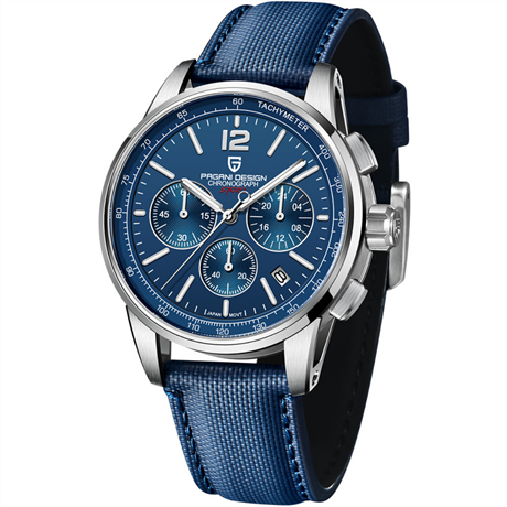 Pagani Design PD-YS008-4 Sport Cronograph Erkek Kol Saati