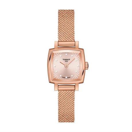 T0581093345600 Tissot Lovely Square Kadın Kol Saati T058.109.33.456.00