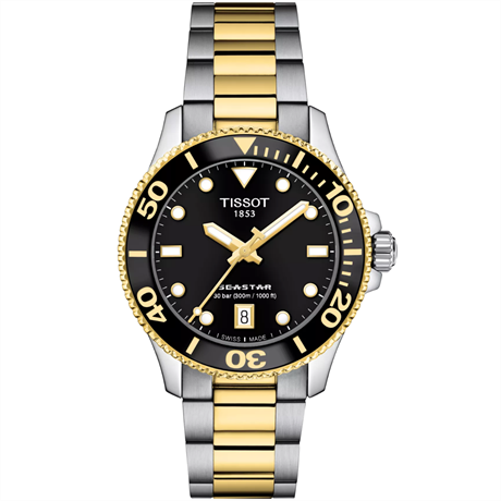 T1202102205100 Tissot Seastar 1000 Kadın Kol Saati T120.210.22.051.00