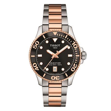 T1202102205101 Tissot Seastar 1000 Kadın Kol Saati T120.210.22.051.01