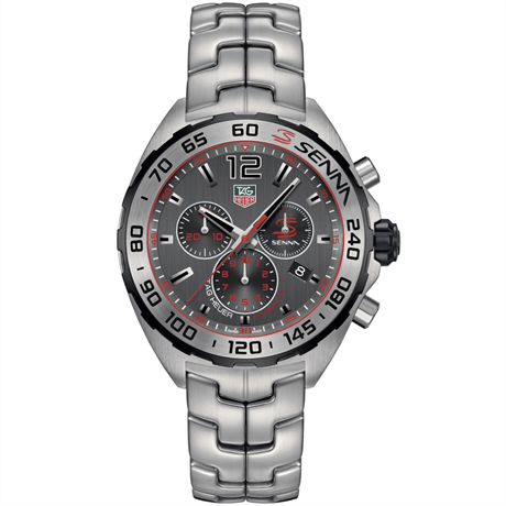 TAG Heuer Formula 1 Senna Edition CAZ1012.BA0883 Erkek Kol Saati