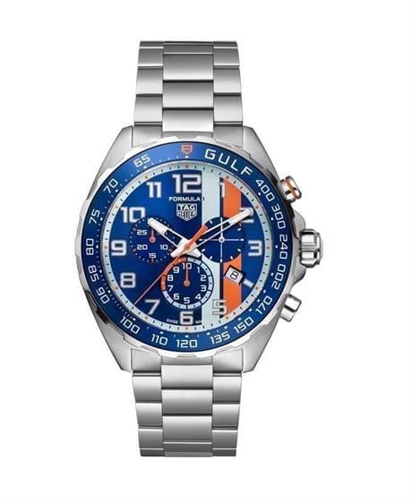 Tag Heuer Formula 1 X Gulf Special Edition CAZ101AT.BA0842 Erkek Kol Saati