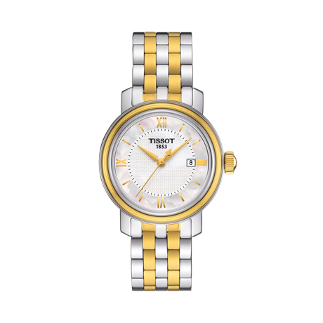 Tissot Brideport Lady T0970102211800 Kadın Kol Saati T097.010.22.118.00