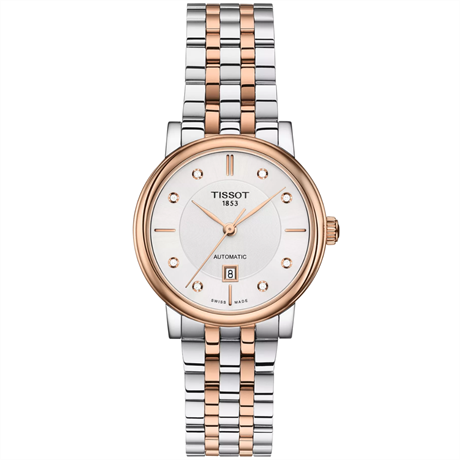 Tissot Carson Premium Lady T1222072203600 Otomatik Kadın Kol Saati T122.207.22.036.00