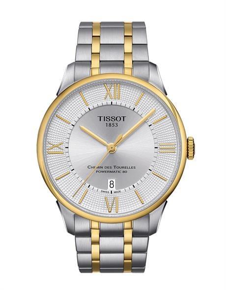 Tissot Chemin Des Tourelles T0994072203800 Erkek Kol Saati T099.407.22.038.00