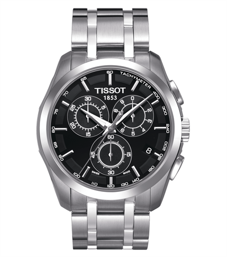 Tissot Couturier Chronograph T0356171105100 Erkek Kol Saati T035.617.11.051.00 
