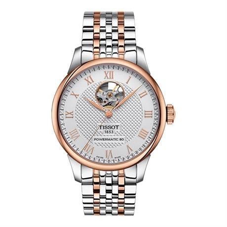 Tissot Le Locle Powermatic 80 Open Heart T0064072203302 Erkek Kol Saati T006.407.22.033.02