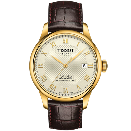 Tissot Le Locle Powermatic 80 T0064073626300 Erkek Kol Saati T006.407.36.263.00