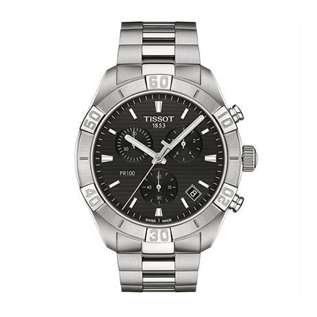 Tissot PR100 Sport Gent Chronograph T1016171105100 Erkek Kol Saati T101.617.11.051.00
